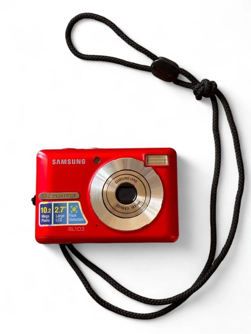 Samsung camera has